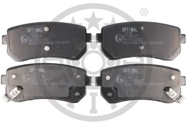 <strong>Гальмівні колодки дискові OPTIMAL BP-12354 (фото 1)</strong>