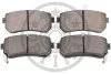 <strong>Гальмівні колодки дискові OPTIMAL BP-12354 (фото 2)</strong>