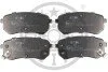 <strong>Гальмівні колодки дискові OPTIMAL BP-12355 (фото 1)</strong>