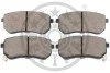 <strong>Гальмівні колодки дискові OPTIMAL BP-12355 (фото 2)</strong>