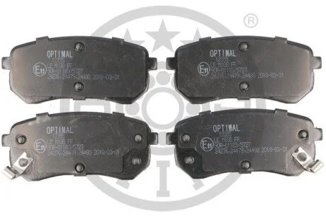 Гальмівні колодки дискові для OPTIMAL BP-12355 фото товару