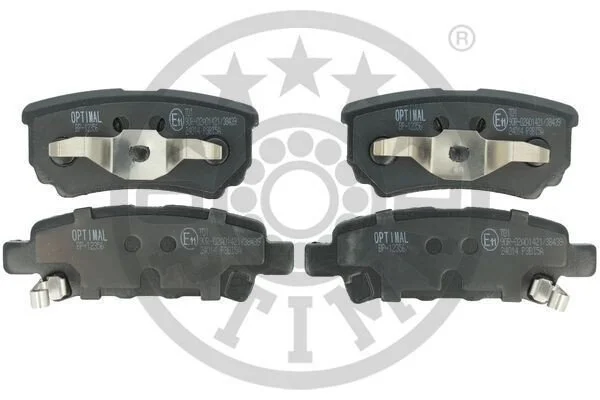 <strong>Гальмівні колодки дискові OPTIMAL BP-12356 (фото 1)</strong>