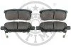 <strong>Гальмівні колодки дискові OPTIMAL BP-12356 (фото 2)</strong>