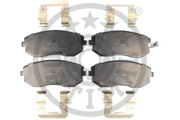 <strong>Гальмівні колодки дискові OPTIMAL BP-12357 (фото 1)</strong>