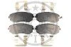 <strong>Гальмівні колодки дискові OPTIMAL BP-12357 (фото 1)</strong>