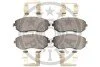 <strong>Гальмівні колодки дискові OPTIMAL BP-12357 (фото 2)</strong>