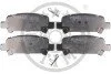 <strong>Гальмівні колодки дискові OPTIMAL BP-12358 (фото 1)</strong>