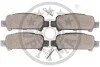 <strong>Гальмівні колодки дискові OPTIMAL BP-12358 (фото 2)</strong>