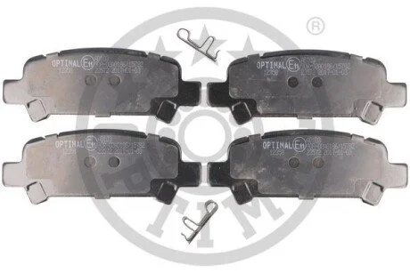Гальмівні колодки дискові для Subaru, Fiat OPTIMAL BP-12358 фото товару