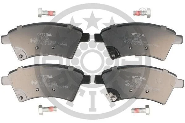 <strong>Гальмівні колодки дискові OPTIMAL BP-12359 (фото 1)</strong>