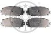 <strong>Гальмівні колодки дискові OPTIMAL BP-12360 (фото 1)</strong>