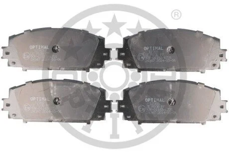 Гальмівні колодки дискові для OPTIMAL BP-12360 фото товару