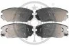 <strong>Гальмівні колодки дискові OPTIMAL BP-12361 (фото 1)</strong>
