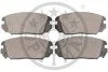 <strong>Гальмівні колодки дискові OPTIMAL BP-12361 (фото 2)</strong>