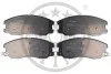 <strong>Гальмівні колодки дискові OPTIMAL BP-12362 (фото 1)</strong>