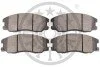 <strong>Гальмівні колодки дискові OPTIMAL BP-12362 (фото 2)</strong>