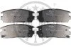 <strong>Гальмівні колодки дискові OPTIMAL BP-12363 (фото 1)</strong>