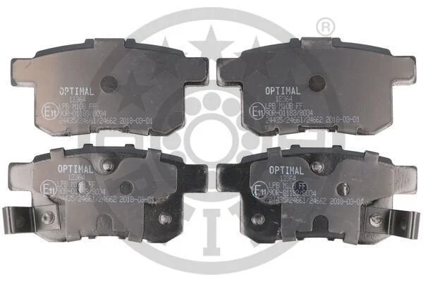 <strong>Гальмівні колодки дискові OPTIMAL BP-12364 (фото 1)</strong>