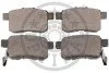 <strong>Гальмівні колодки дискові OPTIMAL BP-12364 (фото 2)</strong>