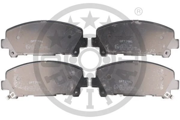 <strong>Гальмівні колодки дискові OPTIMAL BP-12367 (фото 1)</strong>