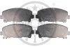 <strong>Гальмівні колодки дискові OPTIMAL BP-12367 (фото 1)</strong>