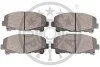 <strong>Гальмівні колодки дискові OPTIMAL BP-12367 (фото 2)</strong>
