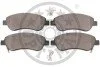 <strong>Гальмівні колодки дискові OPTIMAL BP-12368 (фото 2)</strong>