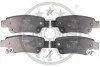<strong>Гальмівні колодки дискові OPTIMAL BP-12369 (фото 1)</strong>