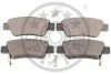 <strong>Гальмівні колодки дискові OPTIMAL BP-12369 (фото 2)</strong>
