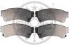 <strong>Гальмівні колодки дискові OPTIMAL BP-12370 (фото 1)</strong>