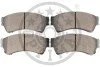 <strong>Гальмівні колодки дискові OPTIMAL BP-12370 (фото 2)</strong>