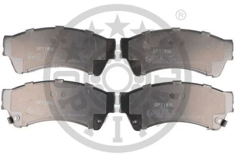 Гальмівні колодки дискові для OPTIMAL BP-12370 фото товару