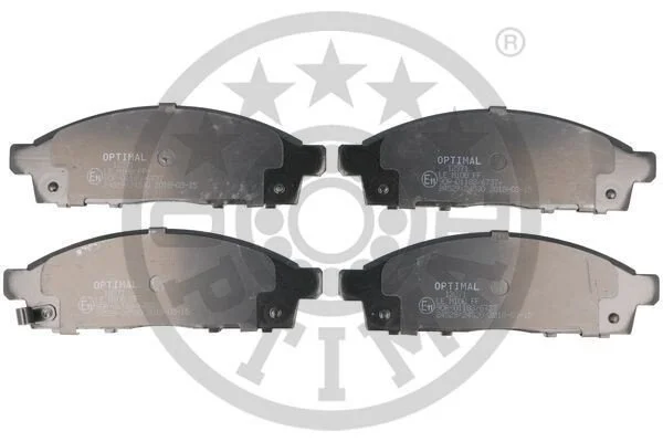 <strong>Гальмівні колодки дискові OPTIMAL BP-12371 (фото 1)</strong>