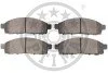 <strong>Гальмівні колодки дискові OPTIMAL BP-12371 (фото 2)</strong>
