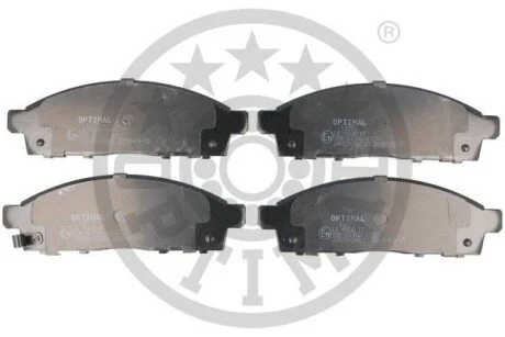 Гальмівні колодки дискові для Mitsubishi, Nissan, Fiat OPTIMAL BP-12371 фото товару