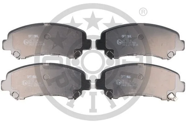 <strong>Гальмівні колодки дискові OPTIMAL BP-12372 (фото 1)</strong>