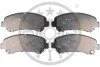 <strong>Гальмівні колодки дискові OPTIMAL BP-12372 (фото 1)</strong>