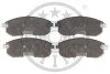 <strong>Гальмівні колодки дискові OPTIMAL BP-12374 (фото 1)</strong>