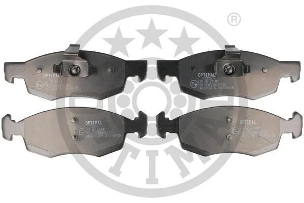 <strong>Гальмівні колодки дискові OPTIMAL BP-12375 (фото 1)</strong>