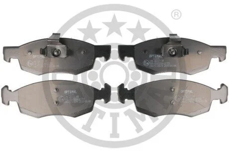 Гальмівні колодки дискові для OPTIMAL BP-12375 фото товару