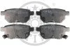 <strong>Гальмівні колодки дискові OPTIMAL BP-12377 (фото 1)</strong>