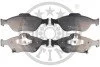 <strong>Гальмівні колодки дискові OPTIMAL BP-12378 (фото 1)</strong>