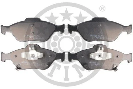 Гальмівні колодки дискові для OPTIMAL BP-12378 фото товару