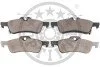 <strong>Гальмівні колодки дискові OPTIMAL BP-12379 (фото 2)</strong>