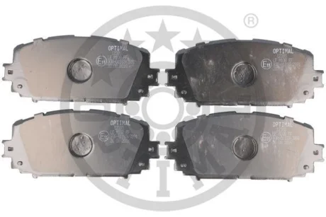 Гальмівні колодки дискові для OPTIMAL BP-12380 фото товару