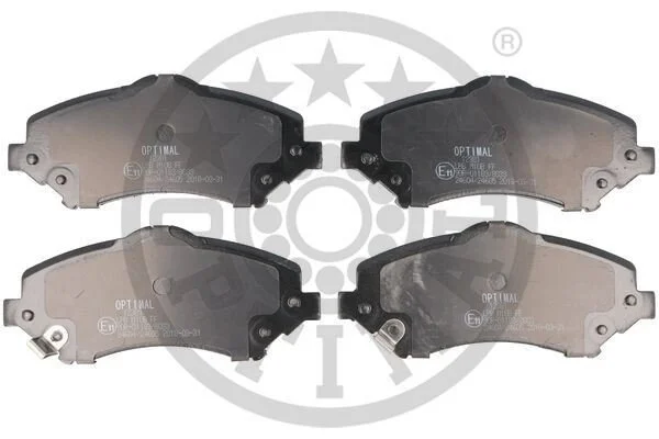 <strong>Гальмівні колодки дискові OPTIMAL BP-12381 (фото 1)</strong>
