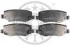 <strong>Гальмівні колодки дискові OPTIMAL BP-12382 (фото 1)</strong>