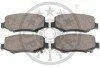 <strong>Гальмівні колодки дискові OPTIMAL BP-12382 (фото 2)</strong>