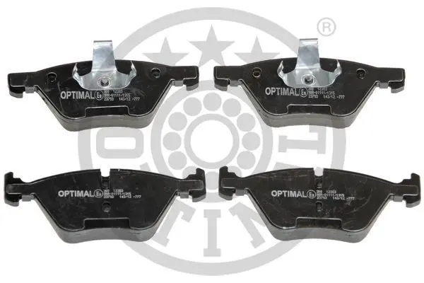 <strong>Гальмівні колодки дискові OPTIMAL BP-12383 (фото 1)</strong>