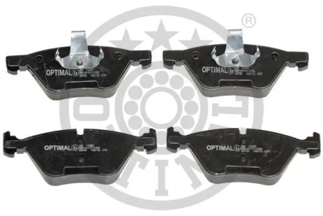 Гальмівні колодки дискові для OPTIMAL BP-12383 фото товару